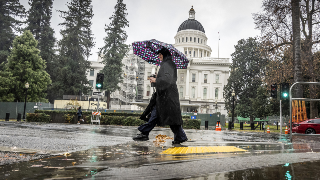Sacramento weather forecast Rain headed to region Sacramento Bee