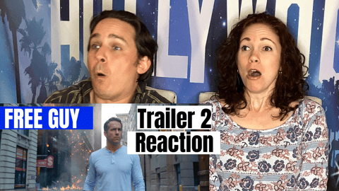 Free Guy Trailer 2 Reaction