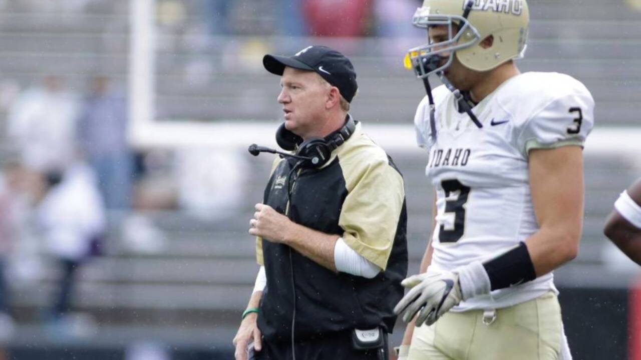 Idaho's Paul Petrino named Sun Belt coach of the year Idaho Statesman