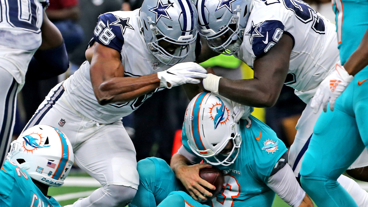 Dolphins fall 14-41 To Dallas Cowboys