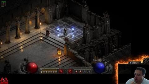 Diablo 2 Assassin Walkthrough Act 4 // Part 4