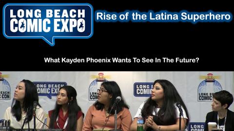 What Kayden Phoenix Wants To See In The Future - Long Bea...