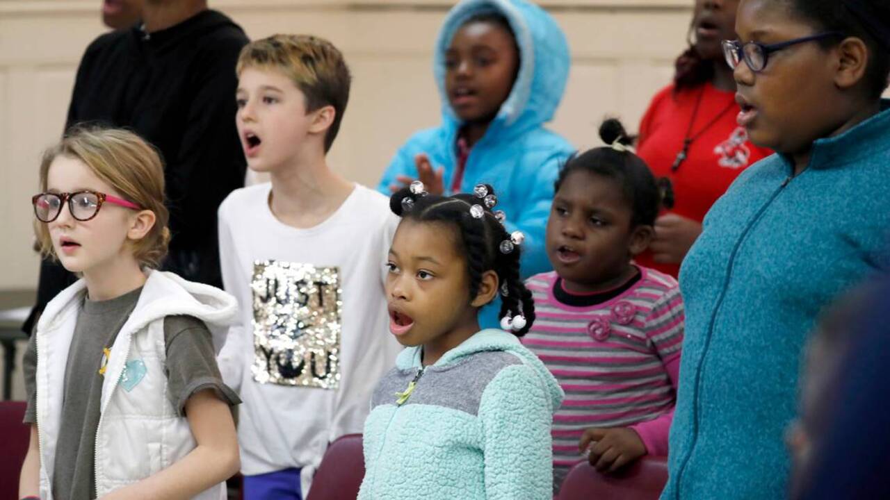 MLK All Children's Choir to perform at Monday's celebration at Meymandi