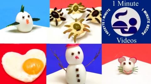 5 Party Food Ideas for Kids with Eggs 