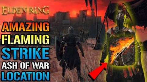 Elden Ring: AMAZING Flaming Strike! ASH Of WAR IS OP! How...