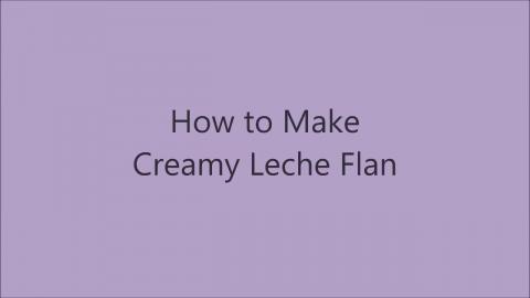 TasteHU270 _ How to Make Leche Flan Recipe