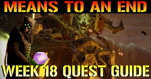 Destiny 2: Season Of Arrivals | Means To An End "Court Of...