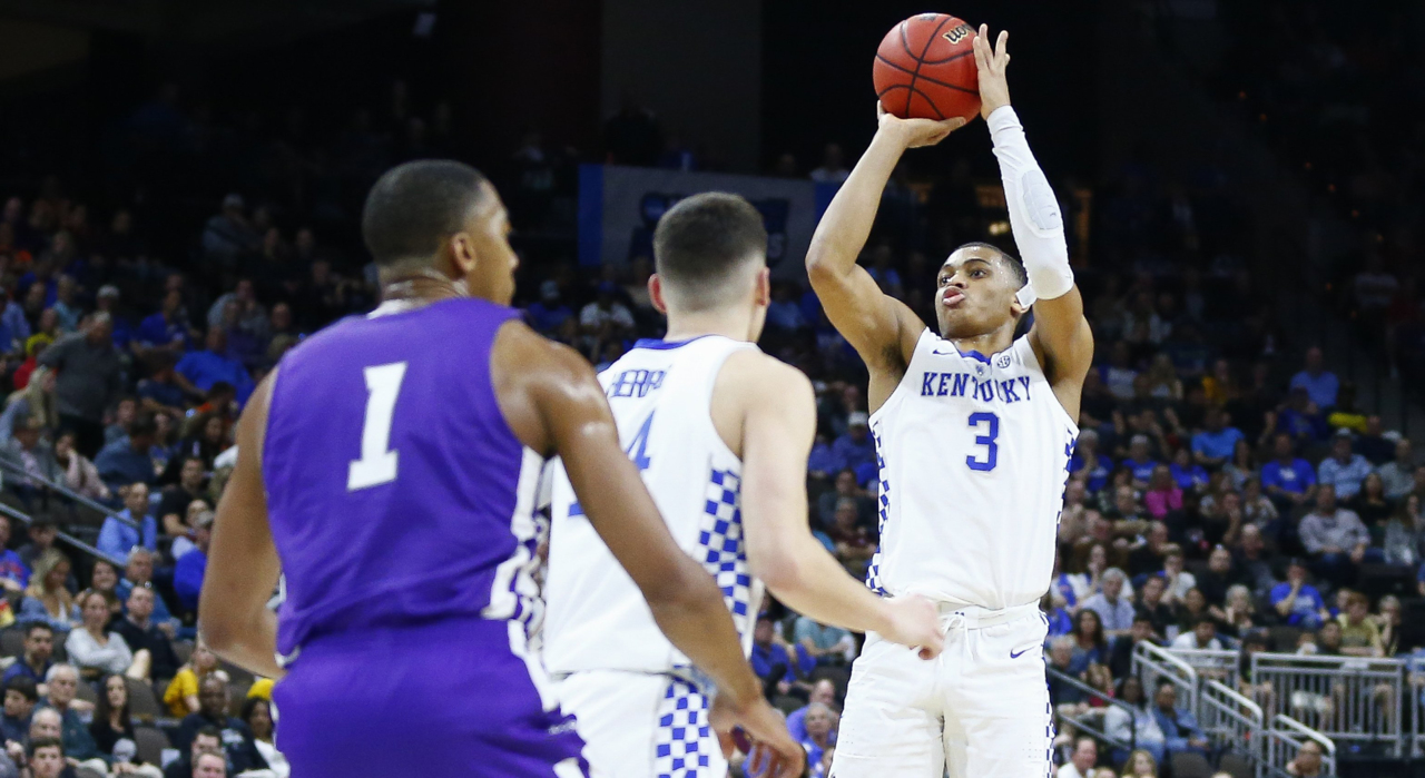 Kentucky's Keldon Johnson, Tyler Herro remaining in 2019 NBA draft