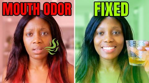 Cloves Mouth Wash For Mouth Odour. Just One Ingredient,  ...