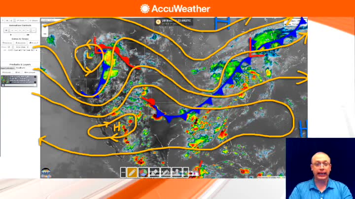 An active setup continues through early next week | AccuWeather