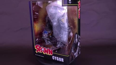 McFarlane Toys SPAWN Mega Size Cygor Figure Review