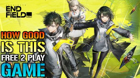 Arknights Endfield: New FREE To Play RPG! How Good Is Thi...