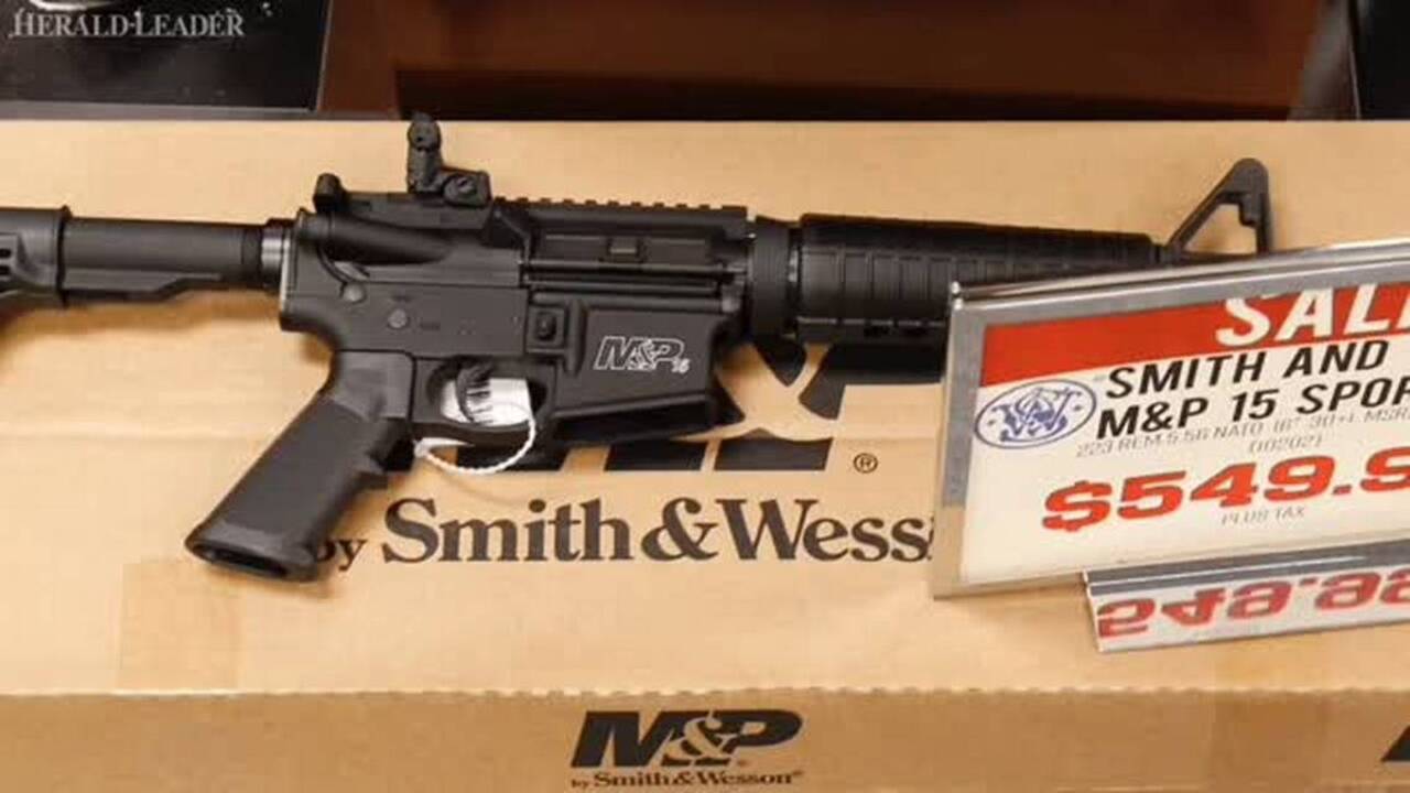 Buds Guns explains AR15s, sales of the weapons Lexington Herald Leader