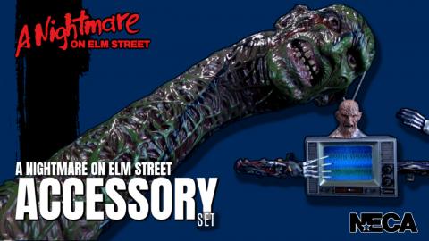 NECA Toys A Nightmare on Elm Street Accessory Set
