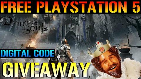 I Won Demon's Souls From BK For The PlayStation 5! So I'm...