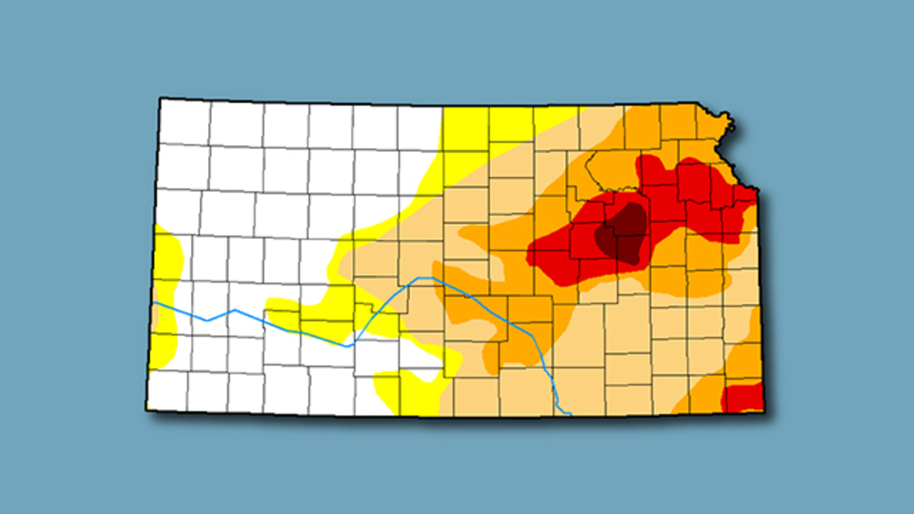 Johnson And Wyandotte Counties In Kansas Under Drought Emergency 