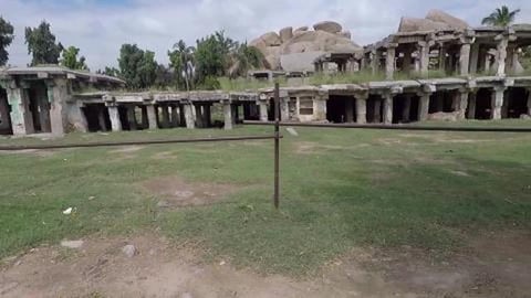 Chariot Street | Hampi