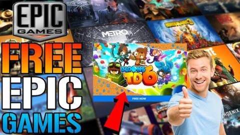 Bloons TD 6: Is FREE Today From The Epic Games Store!...B...