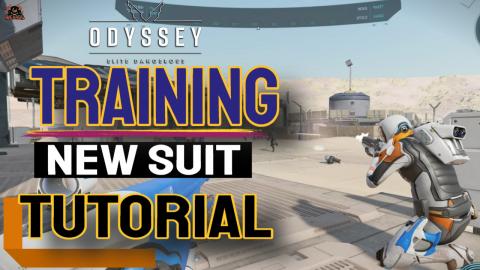 Elite Dangerous Odyssey New Suit Based Training Mission