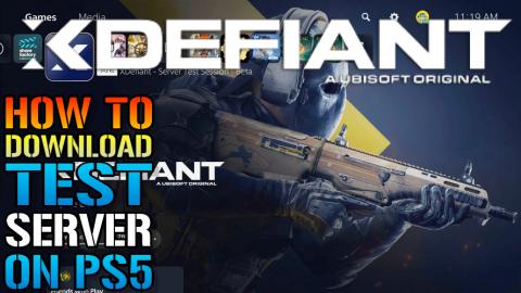 Xdefiant: How To Download The Test Server On PS5! EASY ER...
