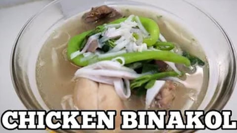 TBPH148 _ CHICKEN BINAKOL _ Filipino Ulam
