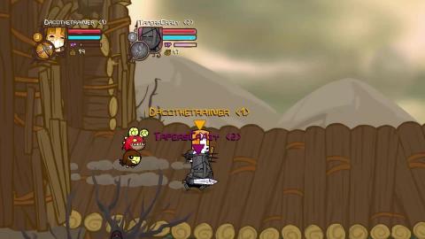 Let's Play Castle Crashers - Episode 2 [Zero Defence] 