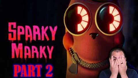 Taylor Shoots Ropes in Sparky Marky | Sparky Marky Gamepl...