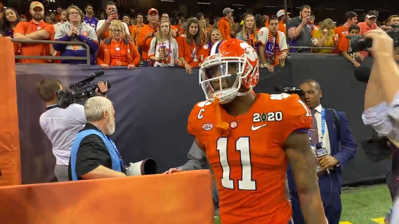 The Draft Network on X: Clemson LB Isaiah Simmons has pieced together a  solid season so far, and @JReidNFL pegged him to the New York Giants in his  2020 Mock NFL Draft