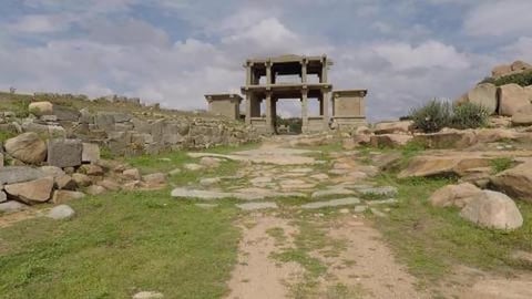 Two Storied Pavilion | Hampi