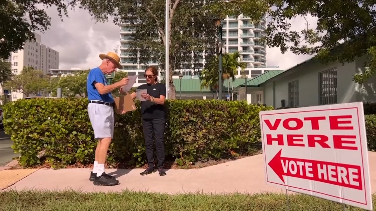 Broward voters head to the polls for primary election Miami Herald