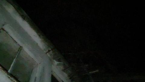 Cool abandoned prison watch tower