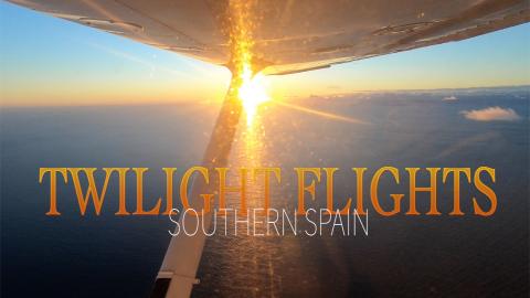 Twilight Flights in Southern Spain