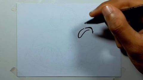 Drawing Grafiti MONSTER SHOE