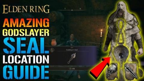 Elden Ring: AMAZING Godslayer Seal! Is A MUST Have! How T...
