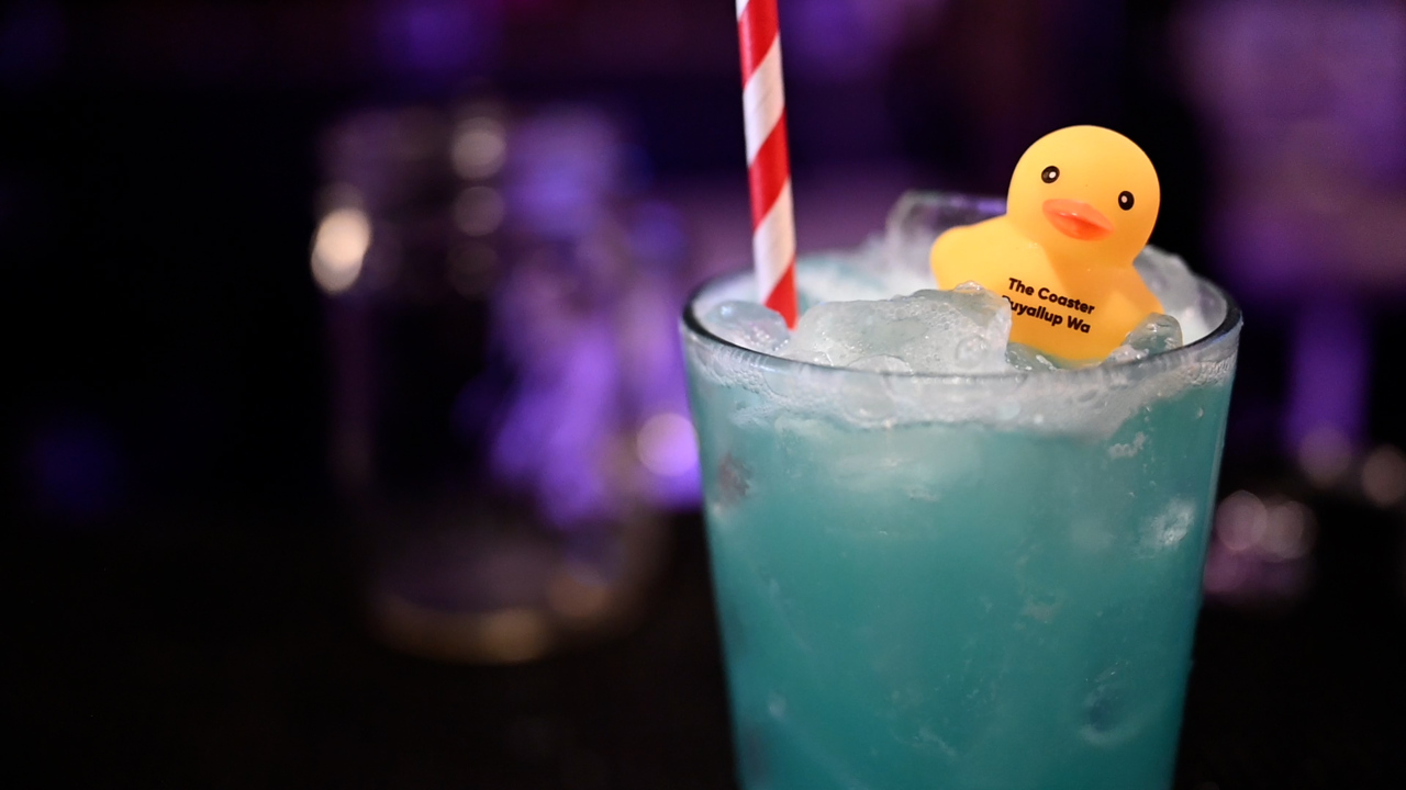 Coaster Bar opens in downtown Puyallup with Fair themed cocktails