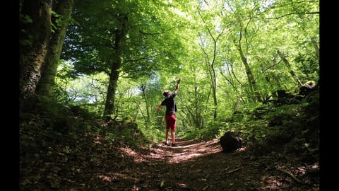 FINDING THE VOLVIC VOLCANO.. 48 hours in France. | Ad