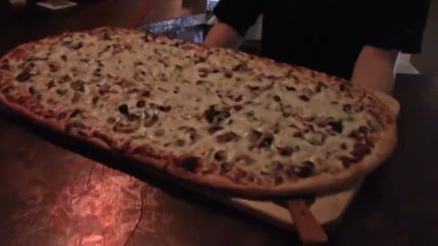 30 Inch Team Pizza Challenge!