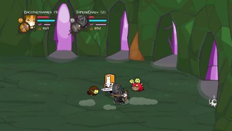 Let's Play Castle Crashers - Episode 14 [Zero Defence]