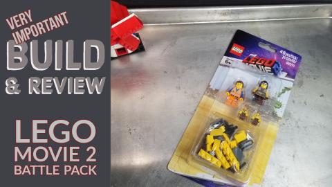 Very Important Build and Review #1 | Lego Movie 2 Battle ...