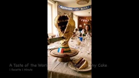 A Taste of the World Cup / Yummy Trophy Cake (shorts)