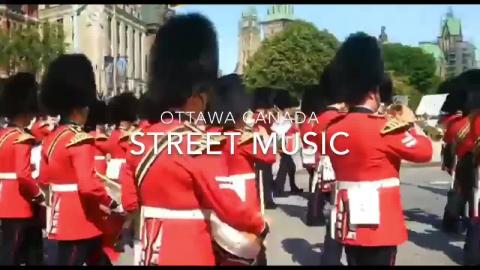 Street Music in Canada 