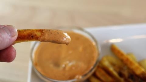 Quizno's Chipotle Mayo Sauce | It's Only Food with Chef J...