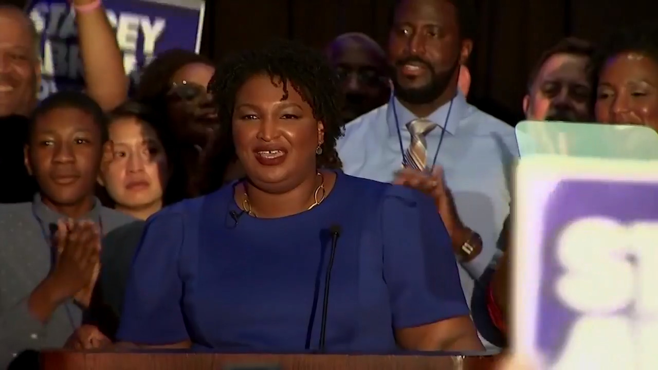 Stacey Abrams wins Democratic primary in Georgia for governor | Macon ...