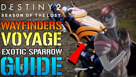 Destiny 2: Wayfinder's Voyage FINAL Steps! How To Get The...