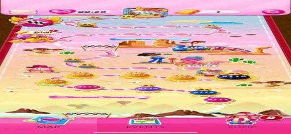 Candy crush: 19/12 level 6119 gameplay