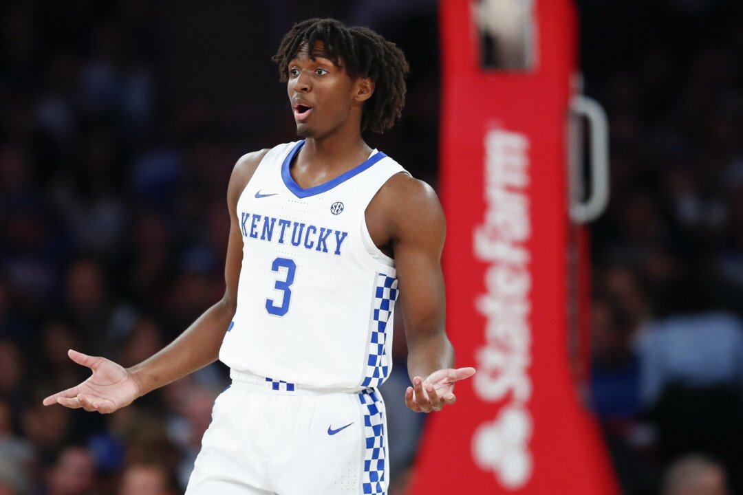 Tyrese Maxey takes New York: A look at Kentucky's newest superstar - A Sea  Of Blue