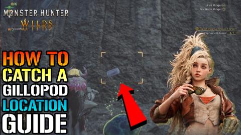 Monster Hunter Wilds: How To Catch A "Gillopod" Darells R...