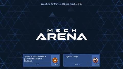 Mech arena: 5/1 Redeemer gameplay (MVP)