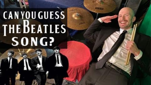 Guess The Beatles Song | Drum Track ONLY