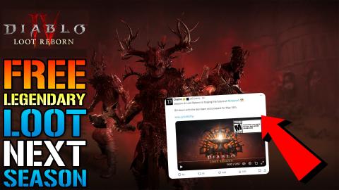 Diablo 4: FREE Legendary Loot & Builds! Coming In Season ...